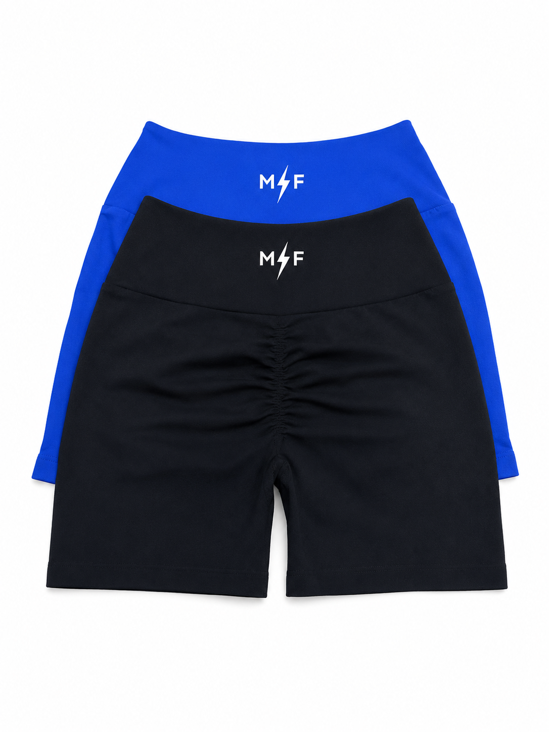 “MDF” Seamless Scrunch Shorts