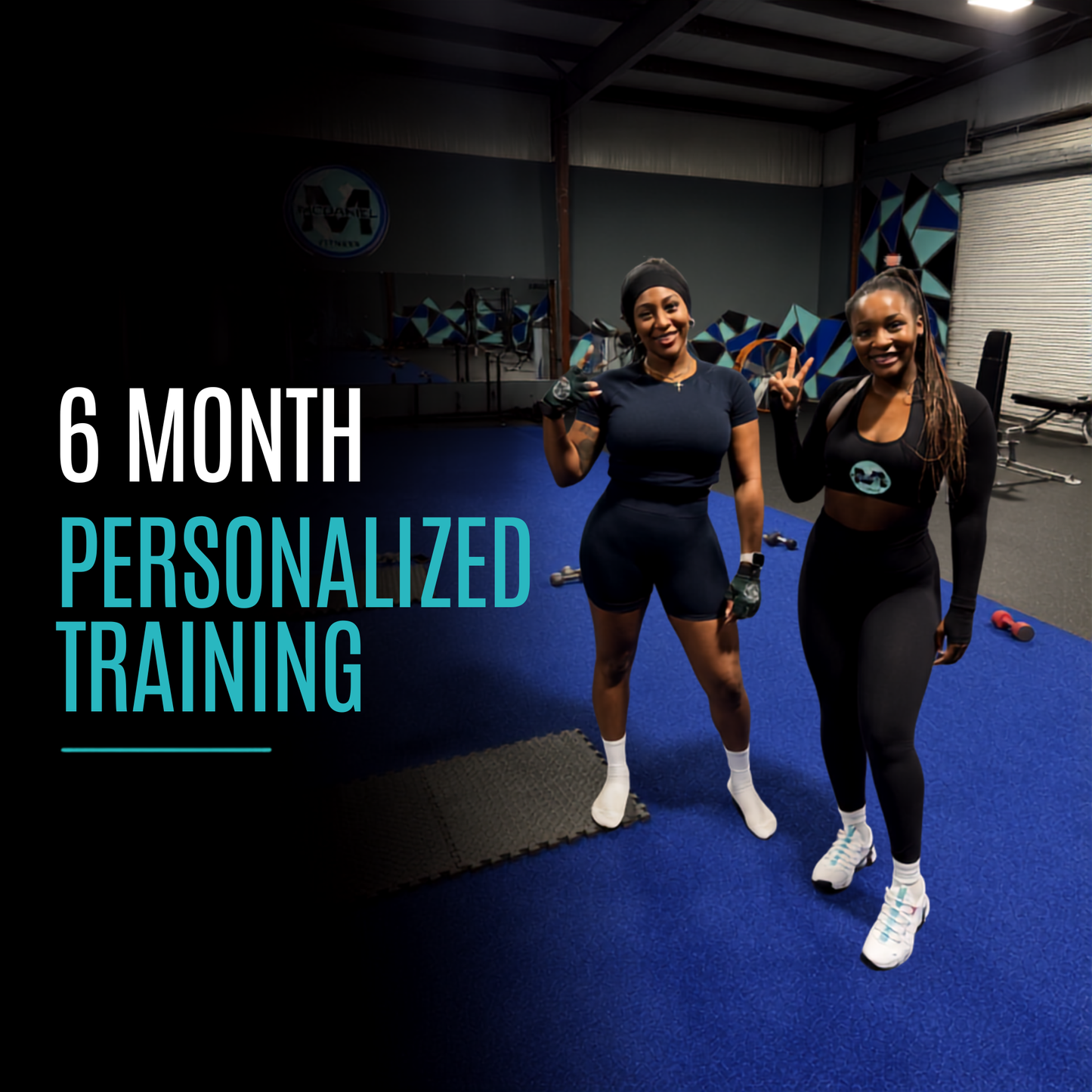6 month Personalized training (bonus month)