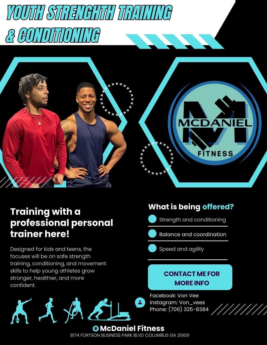 McDaniel Fitness Youth Program