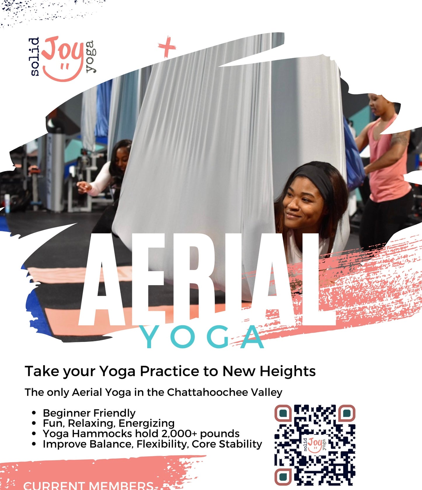 Solid Joy Yoga at McDaniel Fitness: PLEASE READ