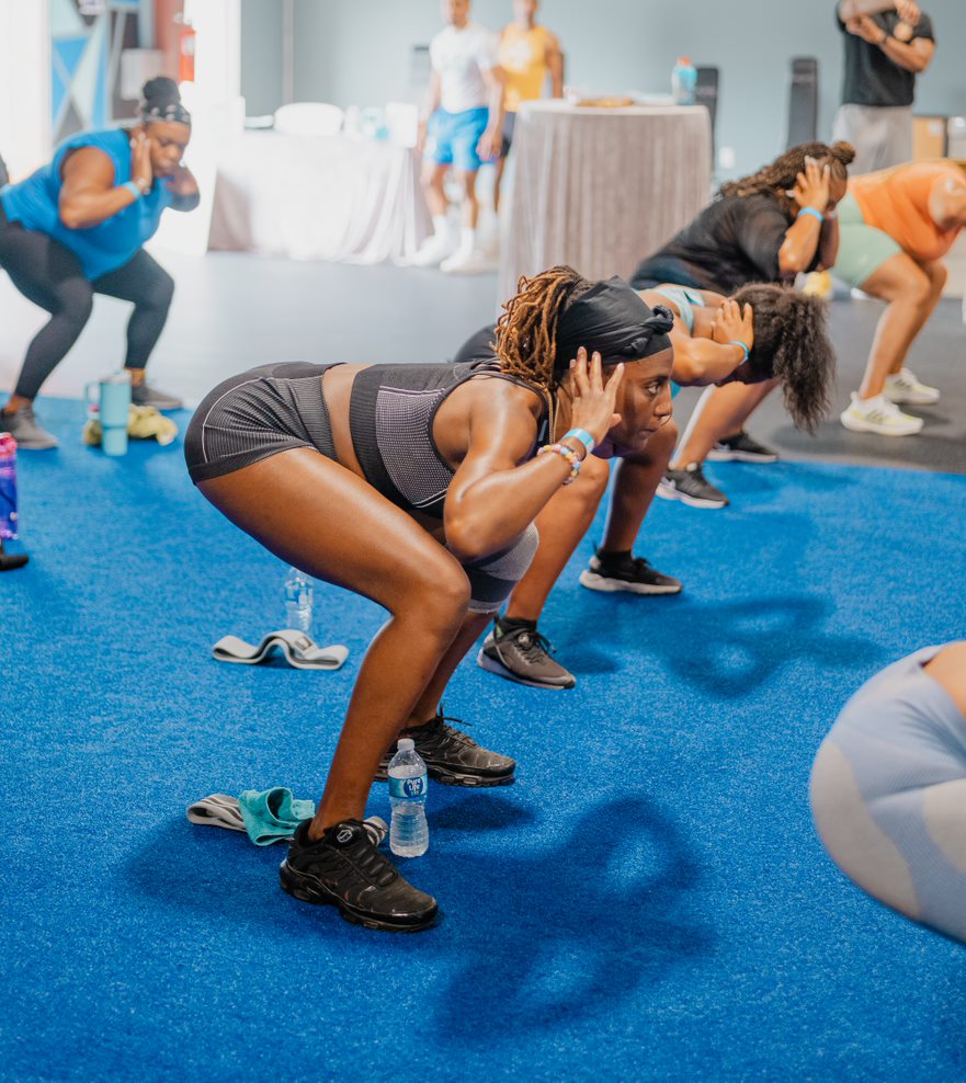 8 Week Group Fitness Training Program