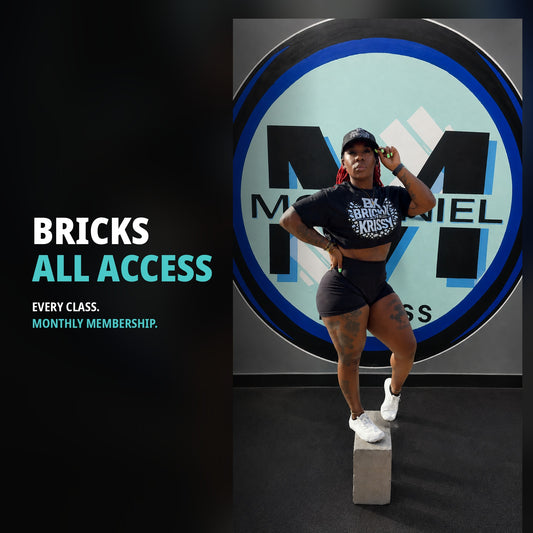 Bricks By KrissyyFit all access membership