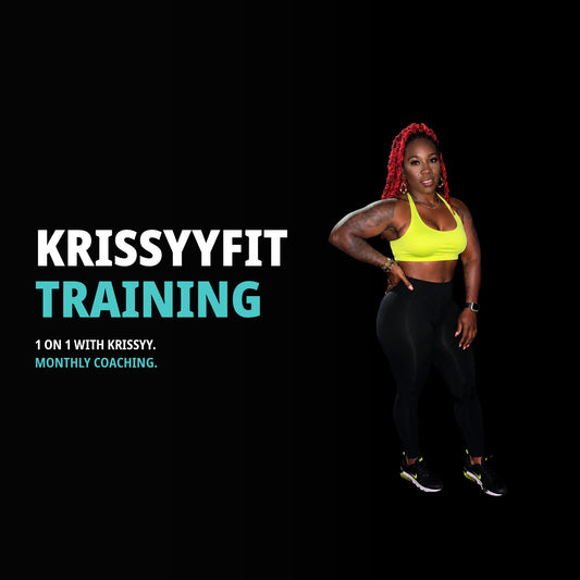 KrissyyFit personalized training